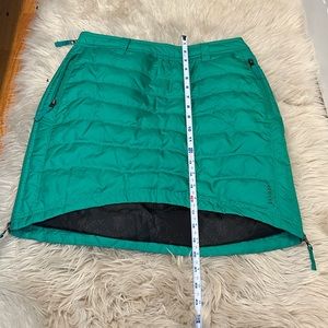 Like new Skhoop insulated midi skirt